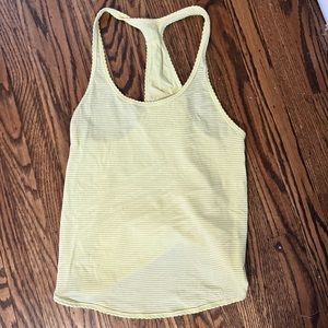 Lulu lemon tank top